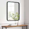 24" x 30" Rectangular Decorative Wall Mirror with Rounded Corners - Project 62™ - image 2 of 4