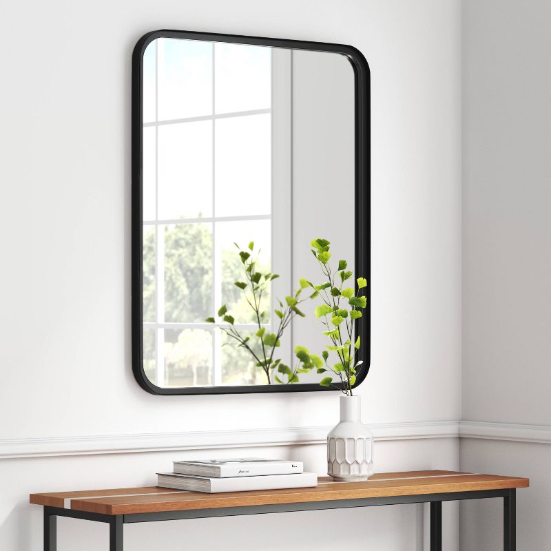 24" x 30" Rectangular Decorative Wall Mirror with Rounded Corners - Project 62™, 2 of 11