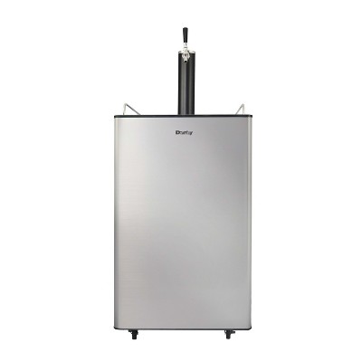 Danby DKC054A9SLDB 5.4 cu. ft. Single-Tap Keg Cooler in Stainless Steel