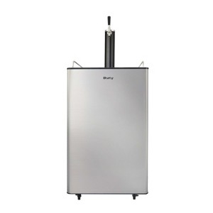 Danby DKC054A9SLDB 5.4 cu. ft. Single-Tap Keg Cooler in Stainless Steel - 1 of 4