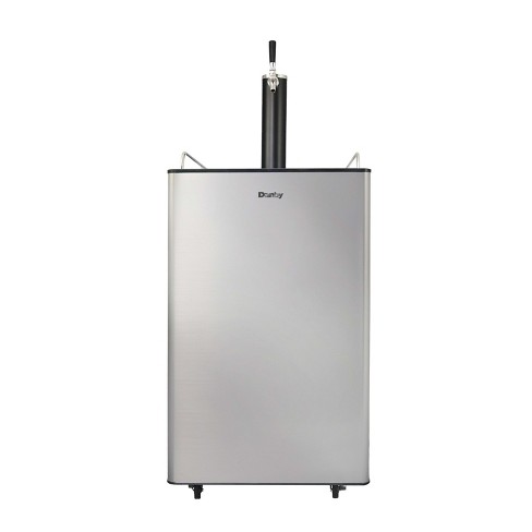 Danby DKC054A9SLDB 5.4 cu. ft. Single-Tap Keg Cooler in Stainless Steel - image 1 of 4