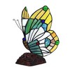 Chloe Lighting KACY 2 Tiffany-style 1 Light Butterfly Accent Table Lamp 10 Tall - 2 of 4