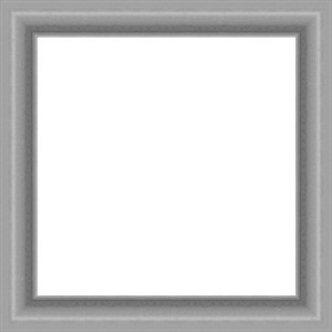 Amanti Art Peak Polished Nickel Framed Dry Erase Magnetic Board - 1 of 4