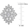 EVERLY JEWELRY |Sterling Silver 1/3 CT TW Diamond Fashion Ring - 4 of 4