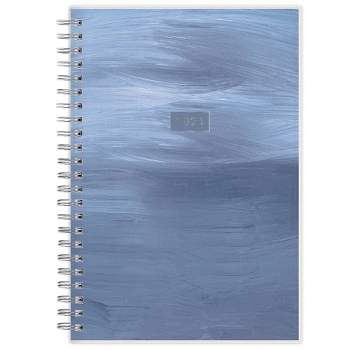 Blue Sky 2024 Planner Daily/Monthly 8"x5" Zen Frosted Wirebound
