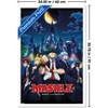 Trends International Mashle: Magic & Muscle (2023) - Castle Moonlight Key Art Framed Wall Poster Prints - 3 of 4