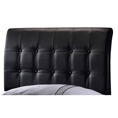 Lusso Headboard - Black (Twin)