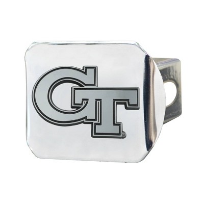 NCAA Georgia Tech Yellow Jackets Metal Hitch Cover