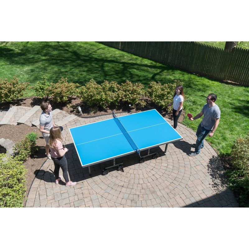 Joola Nova Pro Plus Outdoor Table Tennis Table with Weatherproof Net Set, 6 of 10