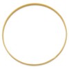 Black Bow Jewelry 4mm 14k Yellow Gold Polished Half Round Solid Bangle Bracelet - 2 of 4