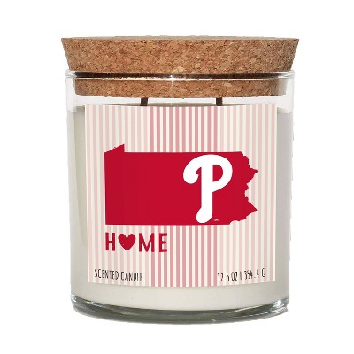 MLB Philadelphia Phillies Home State Candle