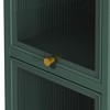 NicBex 3/4-Tier Glass Door Bathroom Cabinet with 4/5-tier Storage,Modern Bathroom Floor Cabinet,Freestanding Storage Cabinet for Bath/Living - 4 of 4