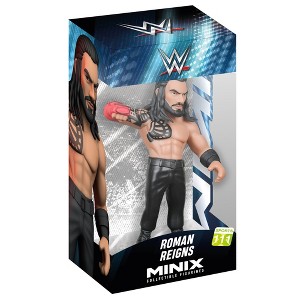 WWE Minix Collectible Figurine 4.7 inch Roman Reigns Action Figure - 1 of 3