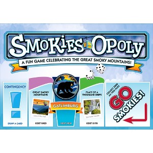 Late For The Sky: Smokies-Opoly Monopoly Board Game - 1 of 4