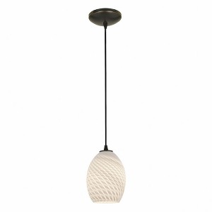 Access Lighting Brandy FireBird 1 - Light Pendant in  Oil Rubbed Bronze - 1 of 1