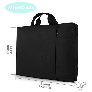 UPERFECT 15.6 to 24 Inches Laptop Bag Portable Monitor Sleeve Case - 1 of 4