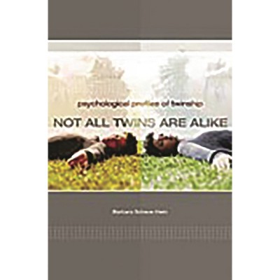 Not All Twins Are Alike - by  Barbara Klein (Hardcover)