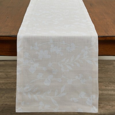 Split P Callie Print Table Runner - 72''L - Blush