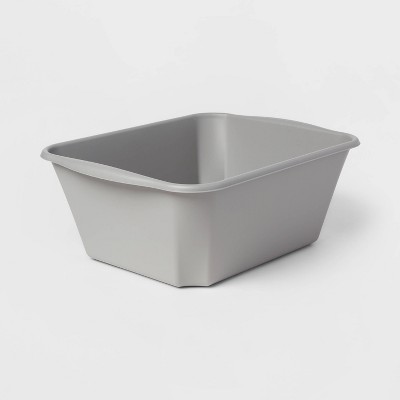 12qt Dishpan Gray - Room Essentials™: Stackable Wash Basin Tub, Dishwasher-Safe Dish Bin for Kitchen Sink