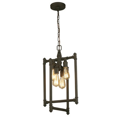 Wymer 4 Light Pendant Bronze - EGLO