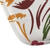 Deny Designs Marta Barragan Camarasa Spring Flowery Meadow Heavy Memory Foam Bath Rug : Microfiber, Machine Washable, Non-Slip Backing - 3 of 3