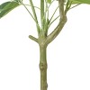 SEVOBAL Artificial Plants 120CM Money Tree Pre-Potted Faux Pachira Macrocapa for Feng Shui Home Decor, Green, 23.6"*19.7"*47.2" - 4 of 4