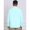 INSPIRE CHIC Men's Button Down Long Sleeve Business Pattern Dress Shirt - 3 of 4