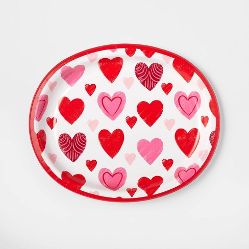 Heart Valentine's Day Favor Boxes, 8ct 