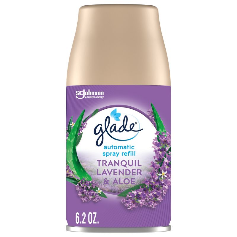 Glade Automatic Spray Air Freshener - Tranquil Lavender &#38; Aloe - 6.2oz, 1 of 19