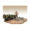 "4X4 Mechanic" Figure 1 for 1/18 Scale Models by American Diorama - 2 of 4