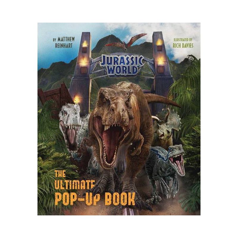 Jurassic World: The Ultimate Pop-Up Book - by  Matthew Reinhart (Hardcover), 1 of 2