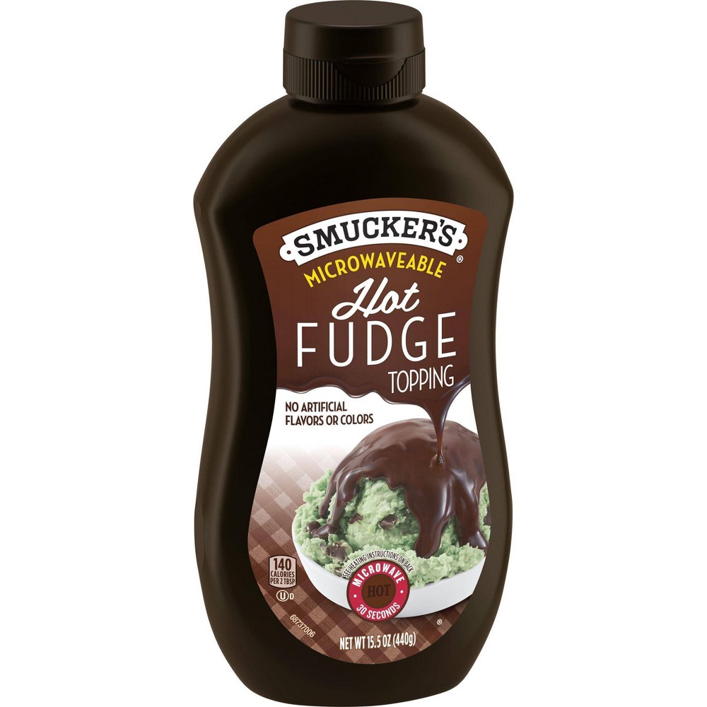 UPC 051500021231 product image for Smuckers Hot Fudge Topping - 15.5oz | upcitemdb.com