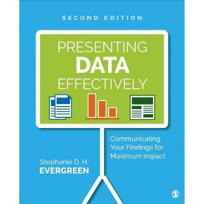  Presenting Data Effectively - 2nd Edition by  Stephanie Evergreen (Paperback) 