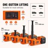VEVOR Electric Car Jack, 5 Ton/11023 LBS Hydraulic Car Jack, Portable Car Jack Lifting with Built-in Inflatable Pump and Light, Car Jack - 4 of 4