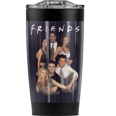 Friends Stand Together Steel Tumbler 20oz Coffee Travel Mug