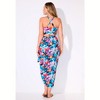 Swimsuits for All Women's Lightweight Adjustable Sarong Wrap Skirt Cover Up (Plus Sizes Available) - 3 of 4