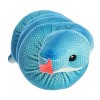 Aurora Small Wrist Wranglers Blue Pit Viper Snake Playful Stuffed Animal 8" - 2 of 4