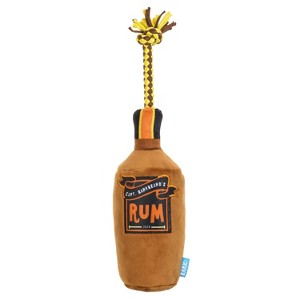 BARK Sniffin Booty Barkbeards 3.5" Rum Tug Dog Rope Plush Toy - 1 of 4