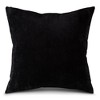 24"x24" Oversized Velvet Square Throw Pillow Cover - Kensington Garden - 4 of 4