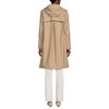 Lands' End Women's Squall Rain Slicker Coat - 2 of 4