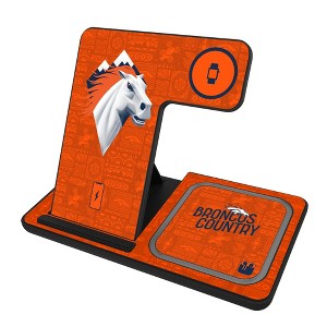 Keyscaper NFL AFC Teams 2024 Edition 15-Watt 3 in 1 Charging Station - 1 of 4