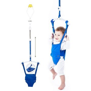 Tramull Baby Doorway Jumper – Infant Bouncer with Door Clamp, Hanging Jump Seat Exerciser for Babies, Indoor Fitness & Fun Activity Jumper - 1 of 1
