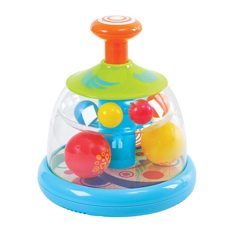 Kaplan Early Learning Popping and Tumbling Spinning Ball Domes, 2 of 7