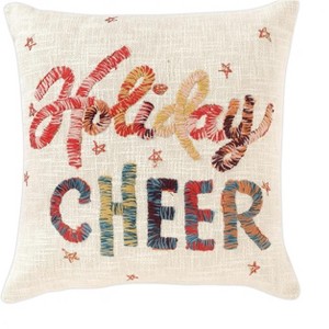 LISM Cotton Boho Throw Pillow Covers - 1 of 4