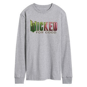 Men's - Wicked - For Good Logo Long Sleeve Graphic T-Shirt - 1 of 4