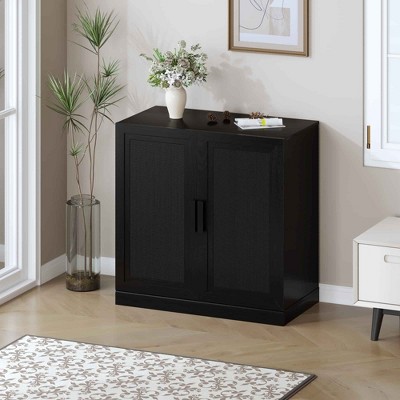 Lirago Accent Storage Cabinet Medicine Cabinets 31*31 Black