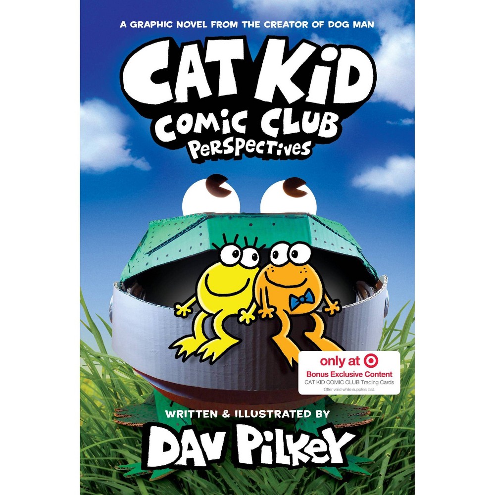 Cat Kid Comic Club 2 - Target Exclusive Edition by Dav Pilkey 