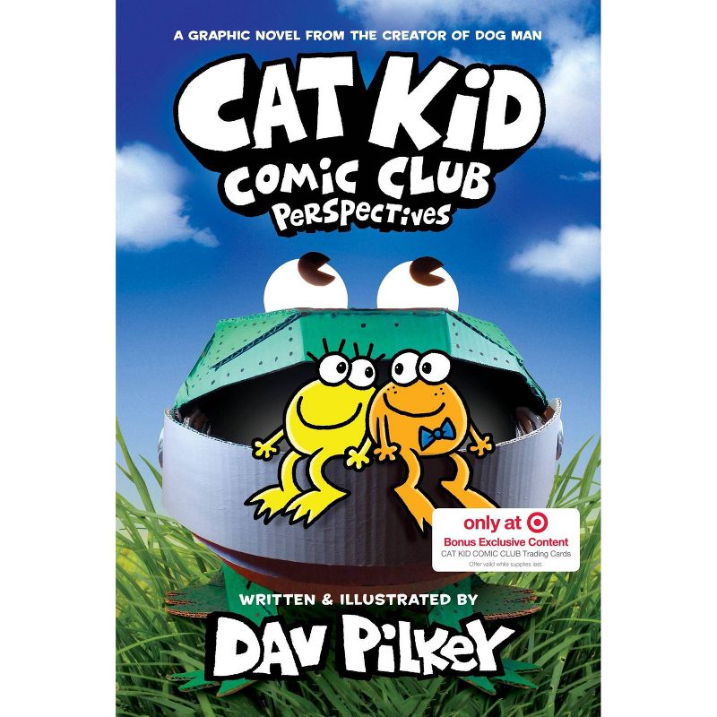 Cat Kid Comic Club 2 - Target Exclusive Edition by Dav Pilkey (Paperback), 1 of 2