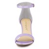 Allegra K Women's Open Toe Ankle Strap Stiletto Heel Ankle Strap Sandals - 2 of 4