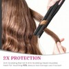 SKIMI Airflow Styler, Titanium Flat Iron Hair Straightener, Professional Curling Iron with Cooling Air Vents to Lock in Style, 5 Temps & Dual Voltage - 4 of 4